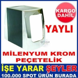 ÇİFT TARAFLI KROM KAPLAMA DİSPANSER MASA ÜSTÜ DİK YAYLI PEÇETELİK
