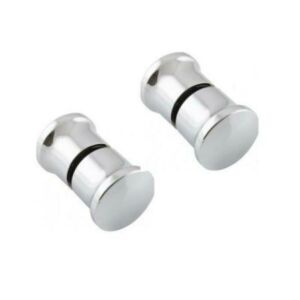 Pratik Kullanışlı Alüminyum Cam Duşakabin Topuz Kulbu 1 Takım 2 Adet (1.kalite)