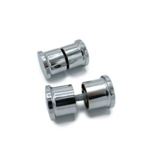 Pratik Kullanışlı Alüminyum Cam Duşakabin Topuz Kulbu 1 Takım 2 Adet (1.kalite)