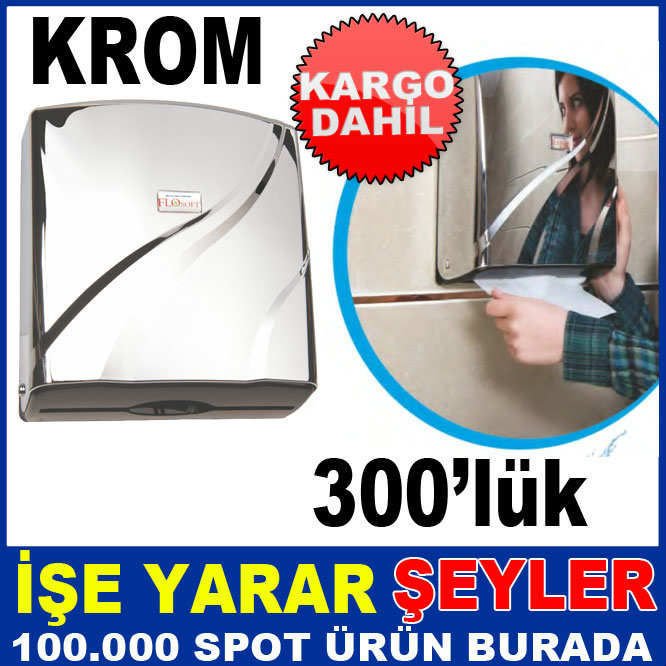FLOSOFT 090 KATLAMA 300lük KAĞIT HAVLU VERİCİ KD