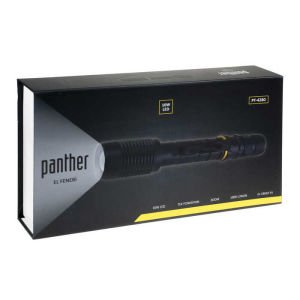 PANTHER PT-4280 SİLAH APARATLI ŞARJLI EL FENERİ