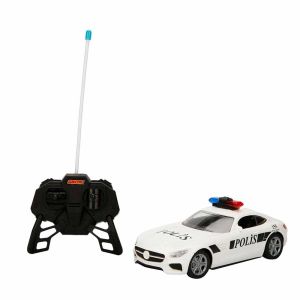 1:20 Uzaktan Kumandalı Suncon Işıklı Polis Arabası 21 cm.1 adet