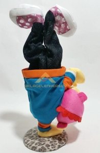 34cm MÜZİKLİ BREAK-RAP DANS EDEN KENDİ HAREKETLİ PELUŞ OYUNCAK