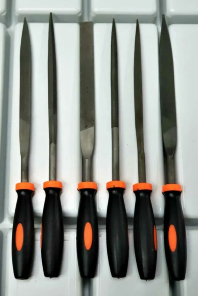 6 Parça Mini Eğe Seti Mini Eye Seti 6 Parça Hobi Seti