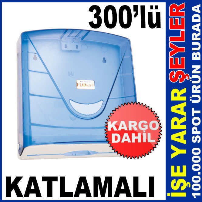FLOSOFT 088 KATLAMA 300lük KAĞIT HAVLU VERİCİ KD