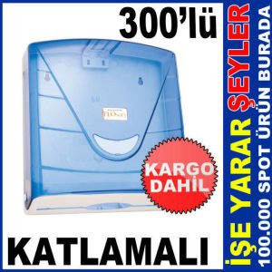 FLOSOFT 088 KATLAMA 300lük KAĞIT HAVLU VERİCİ KD