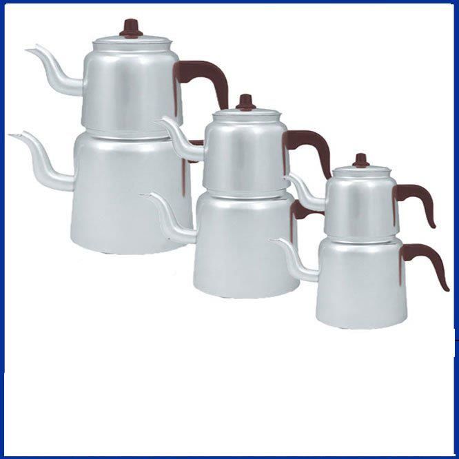 Klasik Model Küçük Boy Alüminyum Çaydanlık