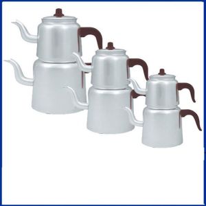 Klasik Model Küçük Boy Alüminyum Çaydanlık