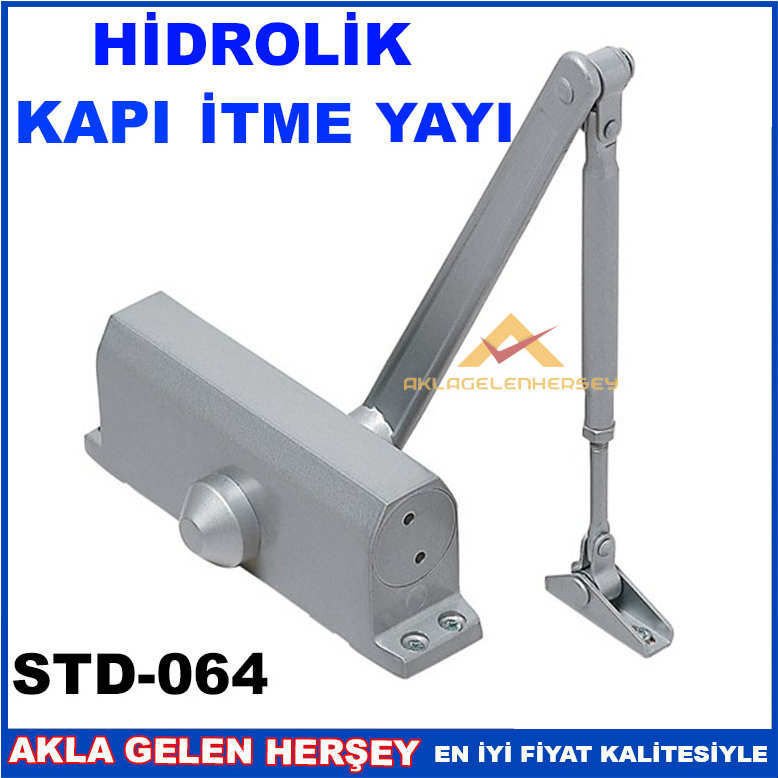 PROFESYONEL BÜYÜK BOY HİDROLİK KAPI İTME YAYI