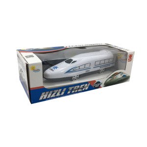 Uzaktan Kumandalı İleri Geri Fonksiyonlu Oyuncak Hızlı Tren 22 cm