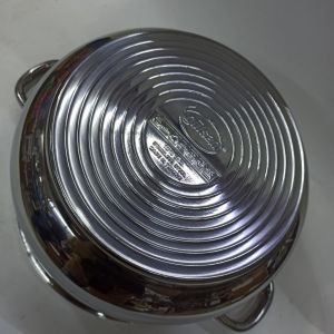 Gülsan Mega Derin Tencere 28 cm 18/10 Cr Ni Paslanmaz Çelik Kaliteli