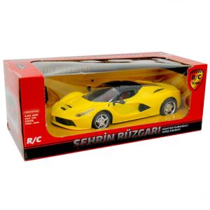 Şehrin Rüzgarı Kumandalı Kapıları Açılan Şarjlı Araba