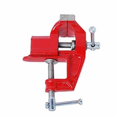 Masaya Monte 60 mm Pik Döküm Çelik Sıkıştırma Mengenesi