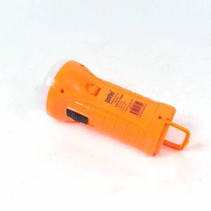 2 Led Işıklı El Feneri Pilli Işıldak Çok Fonksiyonlu Kamp Feneri - Ledli Avcı Feneri