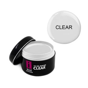 İvvi Professional Protez Tırnak Jeli 50 ml Builder Jel  Clear Şeffaf