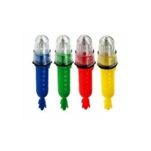 Sinyalli Pil ile Çalışan Domuz Savar Lamba LED Balıkçı El Feneri