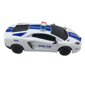 Uzaktan Kumandalı Full Fonksiyon Şarjlı Oyuncak Polis Arabası