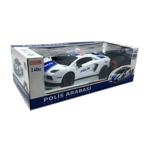 Uzaktan Kumandalı Full Fonksiyon Şarjlı Oyuncak Polis Arabası