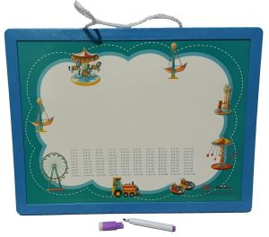 Çocukların Eğlenebileceği Büyük Boy Manyetik Yazı Tahtası 42x33cm