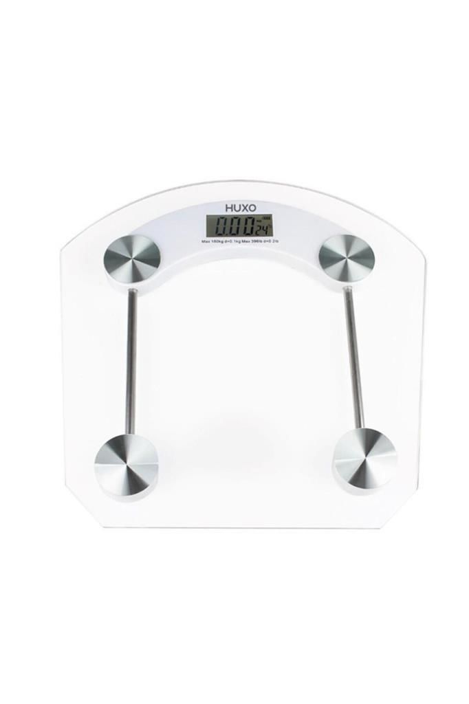 Huxo Dijital Cam Banyo Tartısı