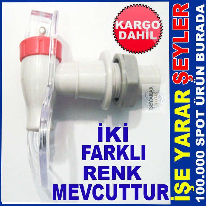 SICAK ve SOĞUK SU SEBİLİ MUSLUĞU KD