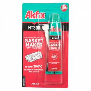 Yüksek Isıya Dayanıklı Kırmızı Tüp Silikon Conta 50gr