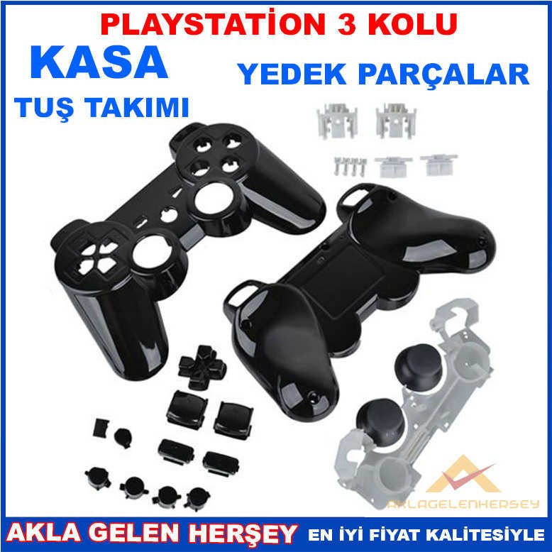 ORİJİNAL SONY PS3 KOLU İÇİN KASA VE TUŞ TAKIMI