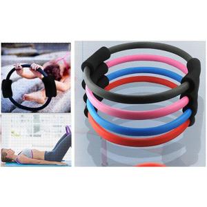 Pilates Yüzük 40cm Sihirli Çemberler Çift Sap Tutucu Yoga Pilates