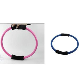 Pilates Yüzük 40cm Sihirli Çemberler Çift Sap Tutucu Yoga Pilates