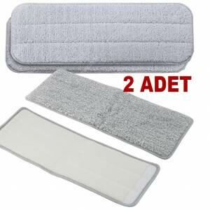 Tablet Mop için Yedek Microfiber Paspas 32x12 Mükemmel Silici Cırt Palete Uyumlu