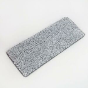Tablet Mop için Yedek Microfiber Paspas 32x12 Mükemmel Silici Cırt Palete Uyumlu