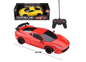 Uzaktan Kumandalı Şarjlı Ferrari Araba toy-04