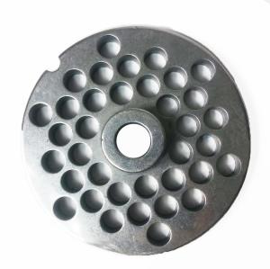 32 No Et Kıyma Makinesi İçin Büyük Delikli Çelik Ayna 10 mm Delik Çaplı Türk Malı 1. Kalite Ürün