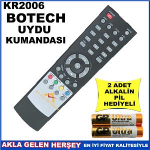 BOTECH UYDU CİHAZI Receiver KUMANDASI KR2006