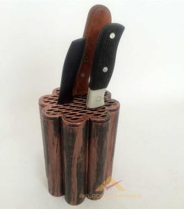 ESKİTME MODEL BÜYÜK BOY PLASTİK BIÇAKLIK STANDI 