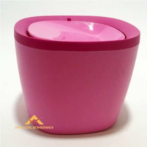 KLİK KAPAKLI ÇOP KUTUSU TEZGAH ÜSTÜ ÇOK AMAÇLI RENKLİ YEMEK ARTIKLARI İÇİN MİNİ ÇÖP KOVASI