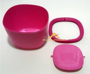 KLİK KAPAKLI ÇOP KUTUSU TEZGAH ÜSTÜ ÇOK AMAÇLI RENKLİ YEMEK ARTIKLARI İÇİN MİNİ ÇÖP KOVASI