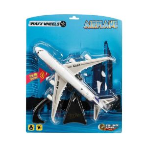 A380 Airbus Uçak Işıklı Model Stantlı