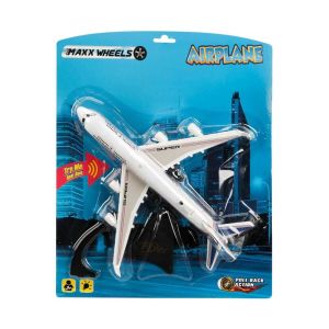 A380 Airbus Uçak Işıklı Model Stantlı