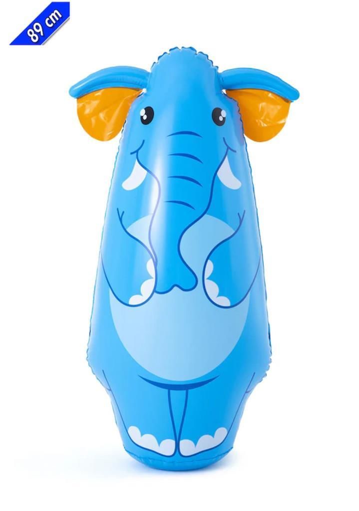 Bop Bags Fil Desenli Sulu Hacıyatmaz 89 CM