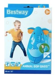 Bop Bags Fil Desenli Sulu Hacıyatmaz 89 CM