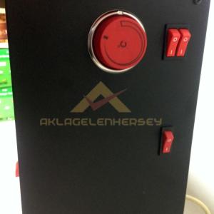 ŞÖMİNE TİPİ SICAK MEKANLAR İÇİN 1950W GÜCÜNDE 2+1 3 ÇUBUKLU EMNİYETLİ QUARTZ ELEKTRİKLİ SOBA