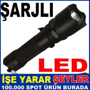 18000 WATT ŞARJLI LED LAMBALI GÜVENLİK ALETİ