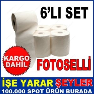 6LI SET FOTOSELLİ ENMOTİON HAVLU KAĞIT PEÇETE KD