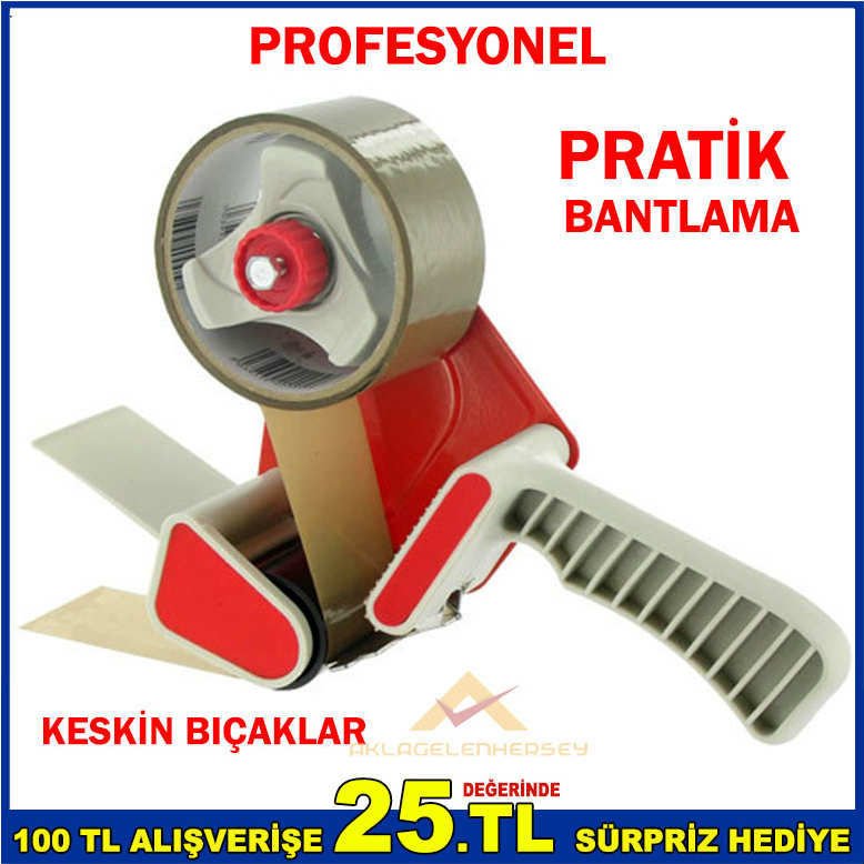 PROFESYONEL PRATİK KOLİ BANT KESME MAKİNESİ