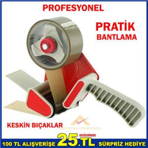 PROFESYONEL PRATİK KOLİ BANT KESME MAKİNESİ