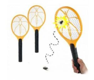 Sivrisinek ve Böcek Yok Edici Raket Pilli Elektronik Raket 46cm