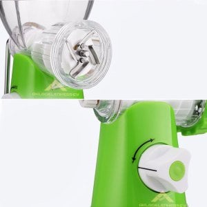 Manuel Et Kıyma Salça Yapma Makinesi Çok Fonksiyonlu Kaliteli Paslanmaz Çelik Bıçak Kıyma Öğütücü