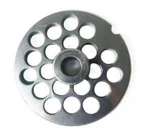 12 No Et Kıyma Makinesi İçin Büyük Delikli Çelik Ayna 10 mm Delik Çaplı Türk Malı 1. Kalite Ürün