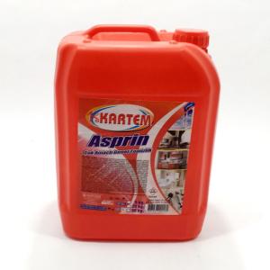 Çok Amaçlı Genel Temizlik Deterjanı Asprin Yüzey Temizleme Sıvısı